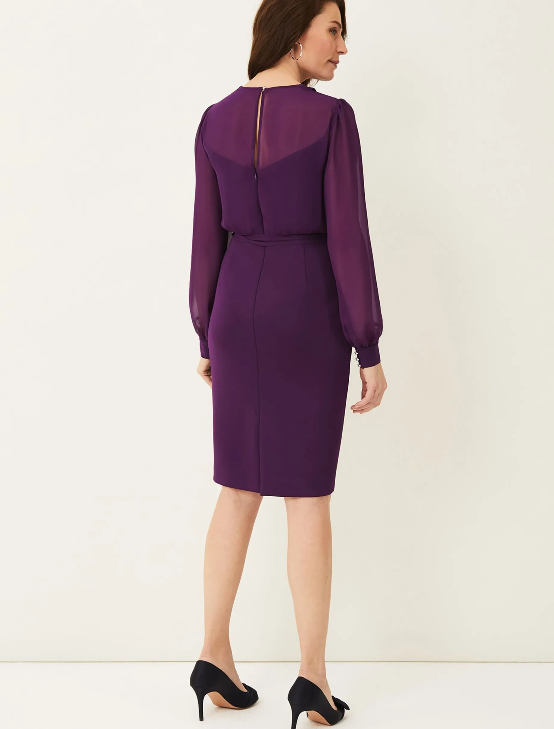 Sian Scuba Dress