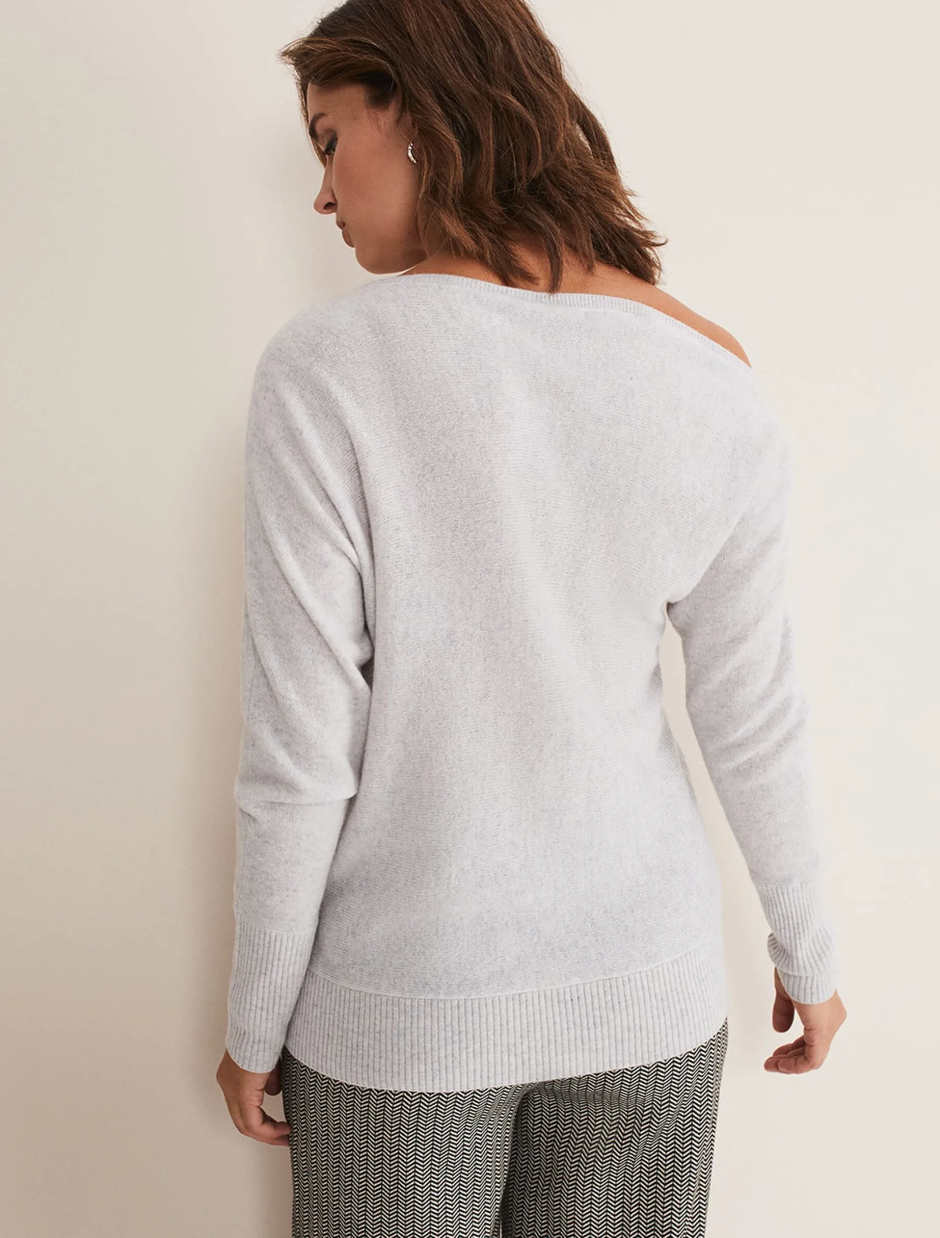 Sienna Wool Cashmere Asymmetric Jumper