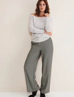 Sienna Wool Cashmere Asymmetric Jumper