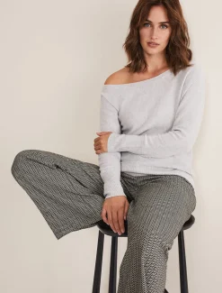 Sienna Wool Cashmere Asymmetric Jumper
