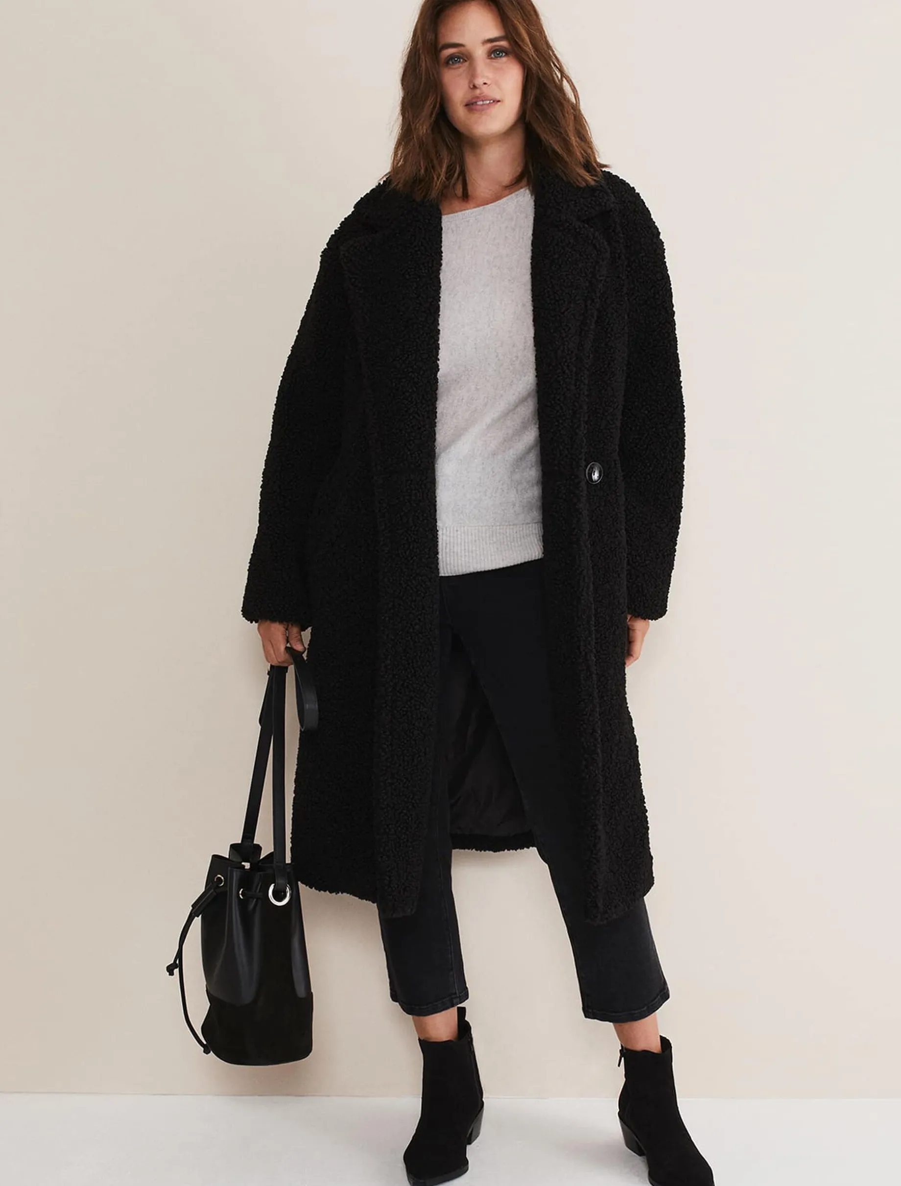Sienna Wool Cashmere Asymmetric Jumper