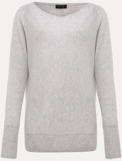 Sienna Wool Cashmere Asymmetric Jumper