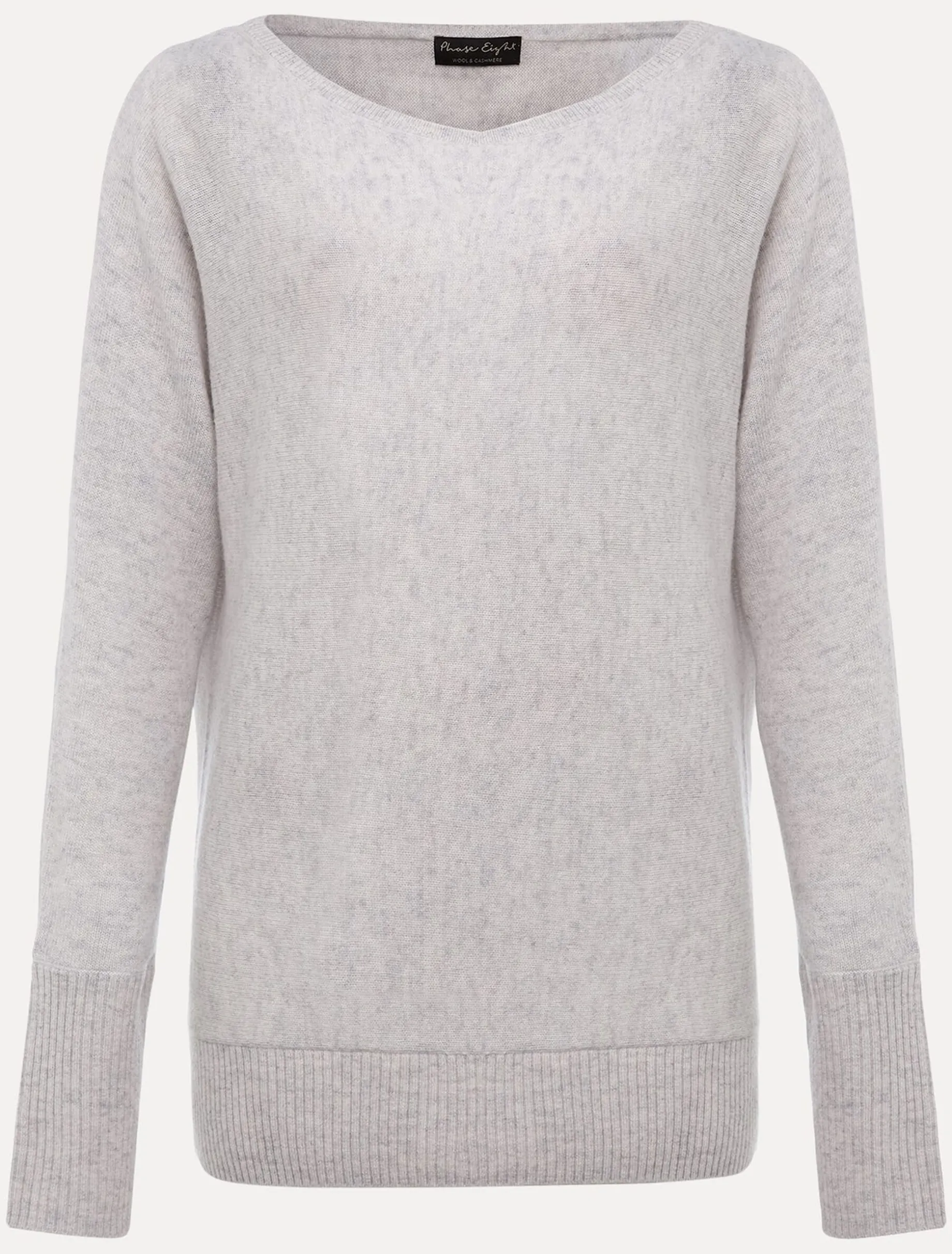 Sienna Wool Cashmere Asymmetric Jumper