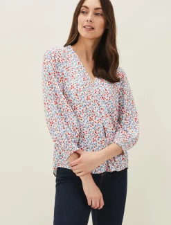 Siera Ditsy Blouse