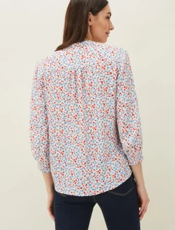 Siera Ditsy Blouse
