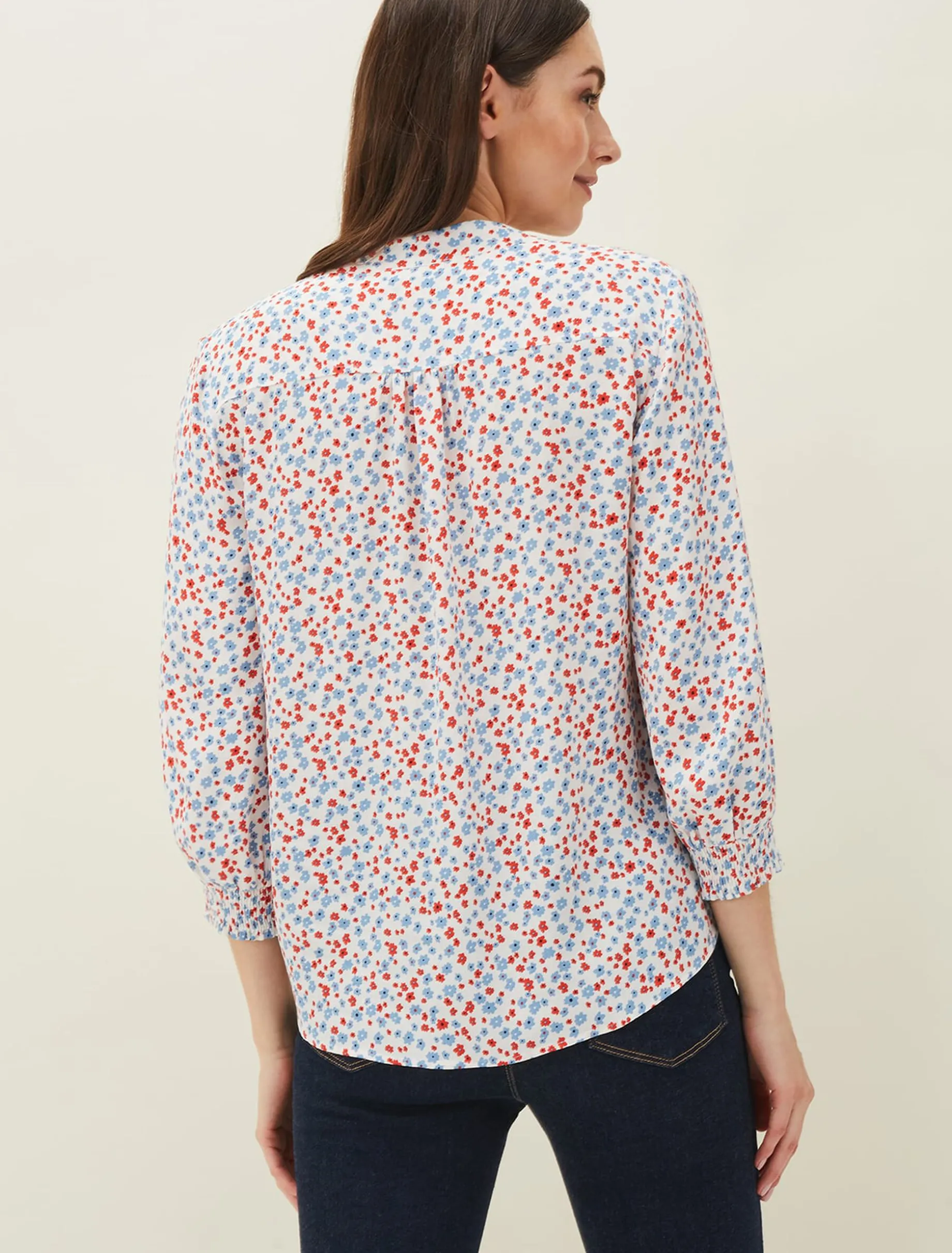Siera Ditsy Blouse