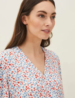 Siera Ditsy Blouse