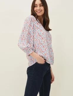 Siera Ditsy Blouse