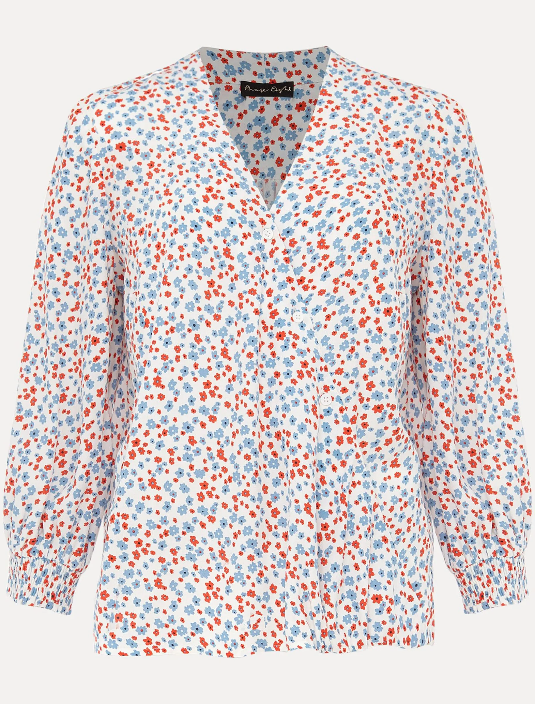 Siera Ditsy Blouse