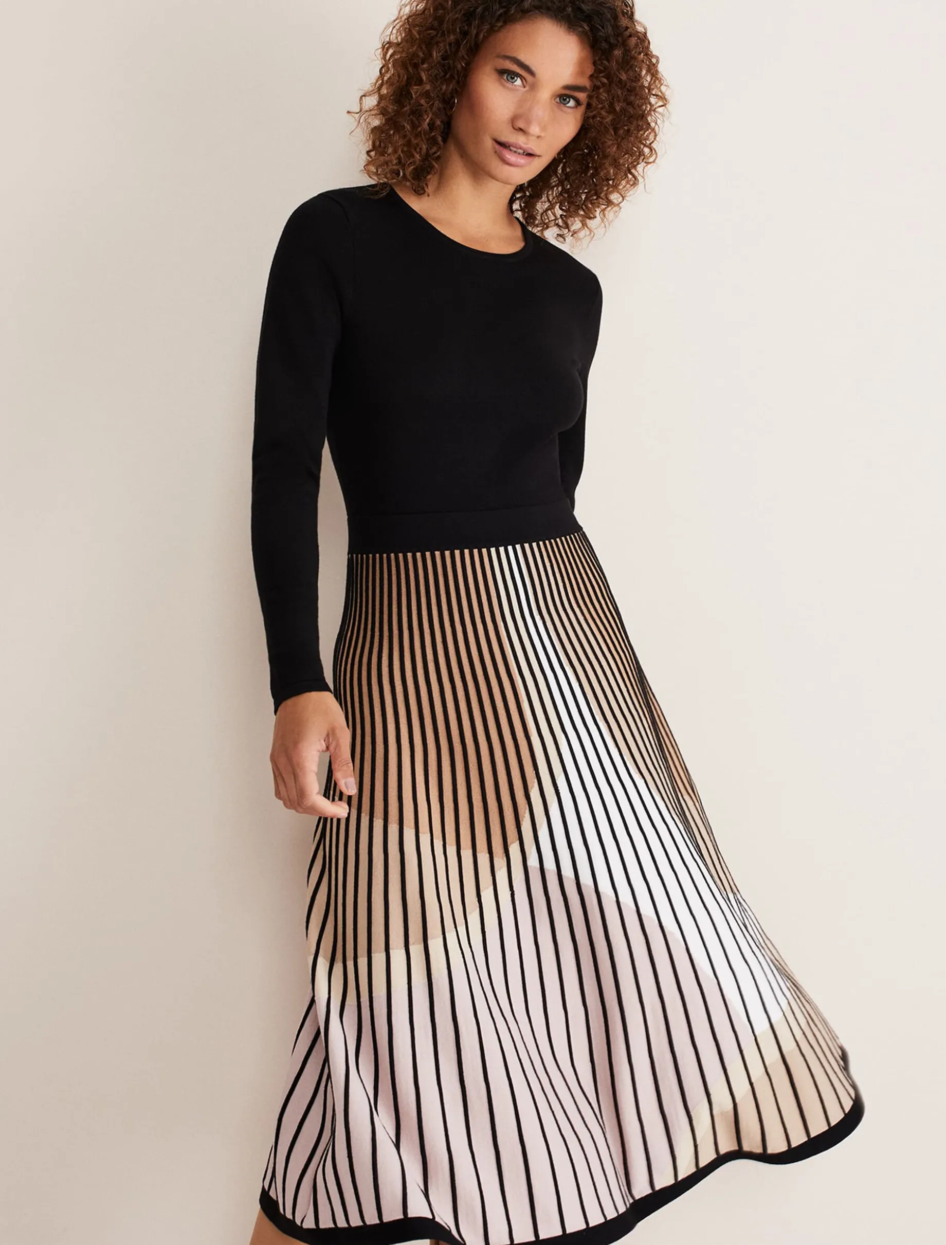 Silvia Fit And Flare Dress