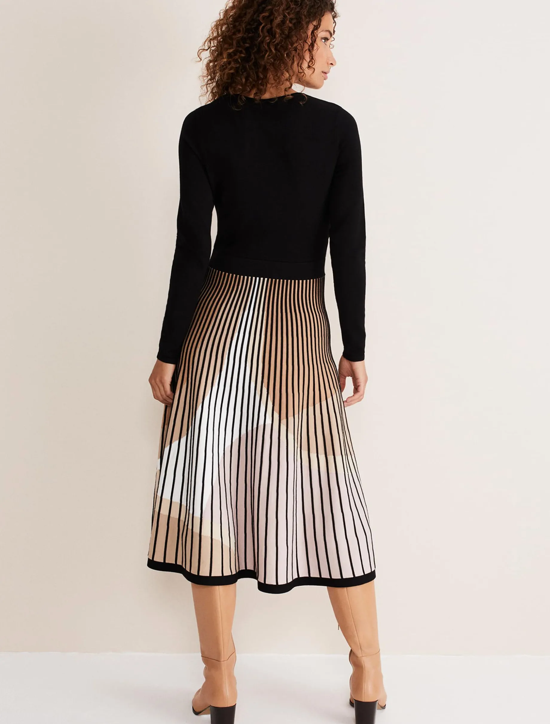Silvia Fit And Flare Dress