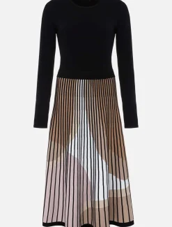 Silvia Fit And Flare Dress