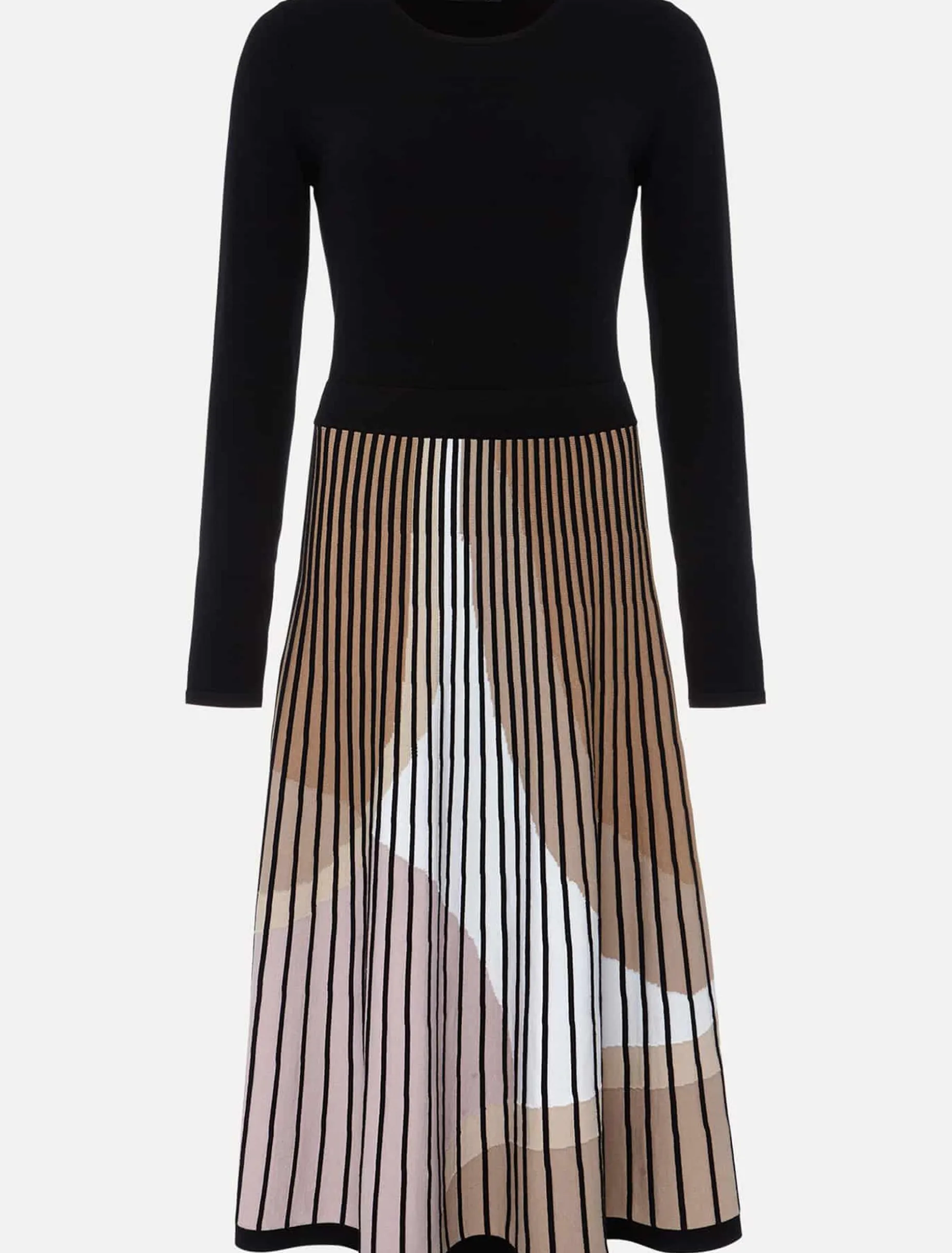 Silvia Fit And Flare Dress