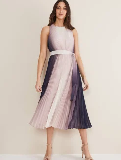 Simara Ombre Dress