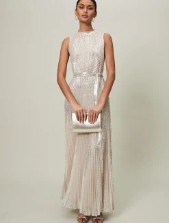 Simara Sequin Maxi