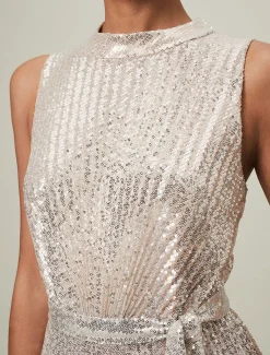 Simara Sequin Maxi