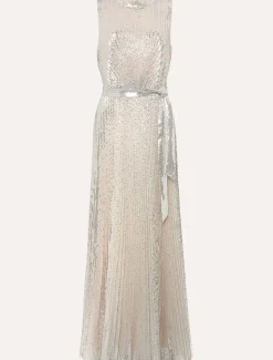 Simara Sequin Maxi
