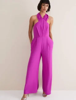Simone Wide Leg Jumpsuit
