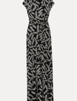 Siobhan Abstract Maxi Dress