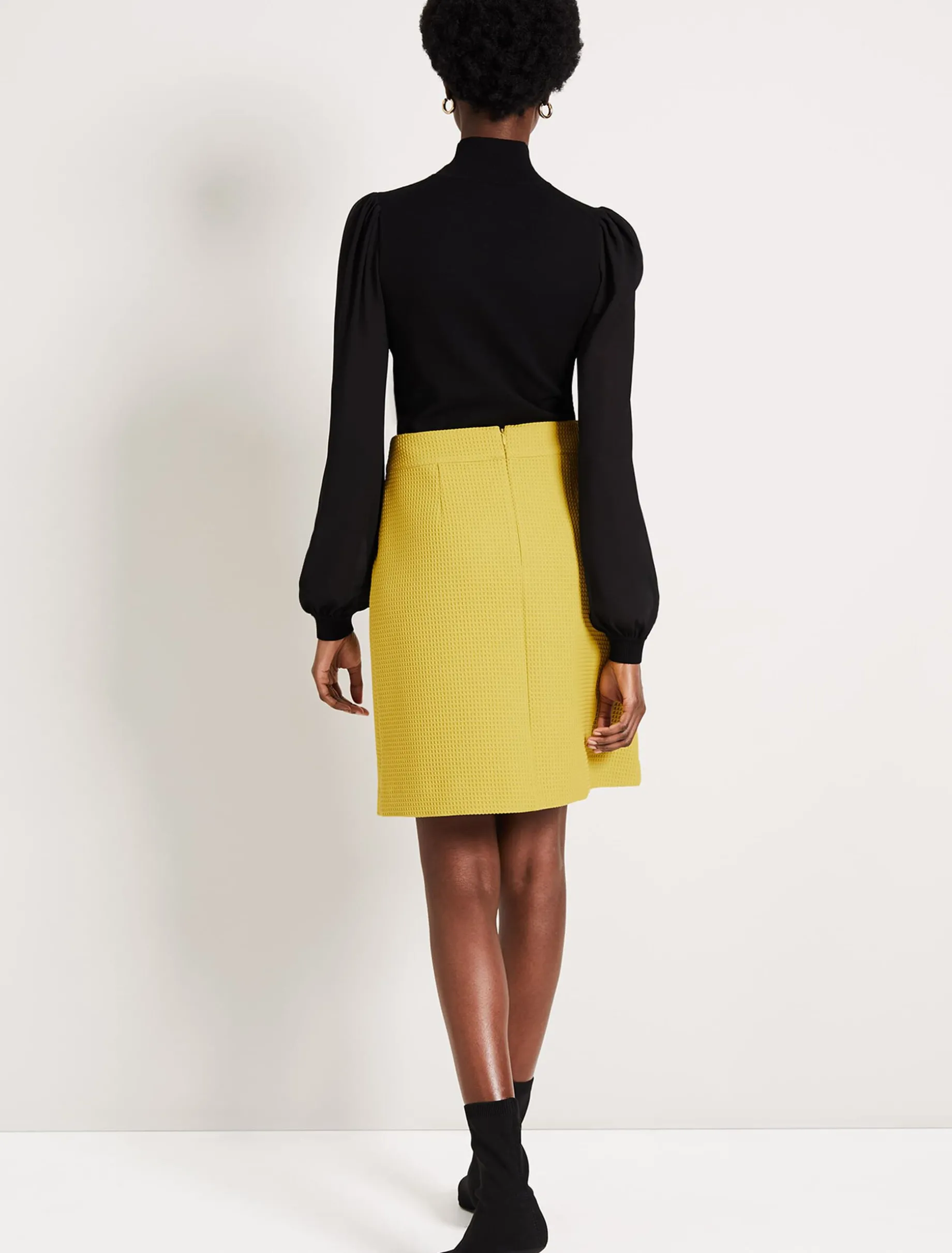 Skye Textured Skirt
