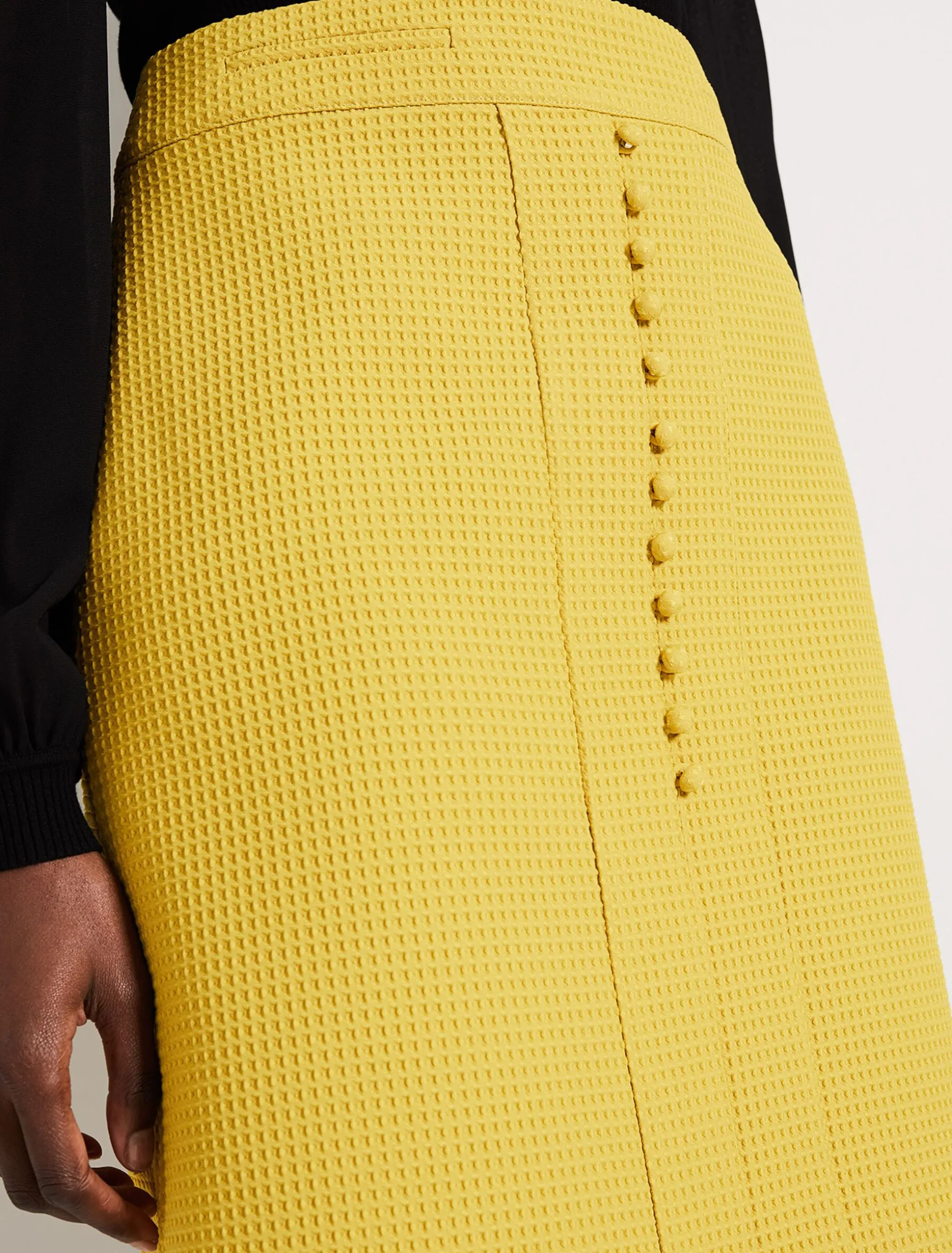 Skye Textured Skirt