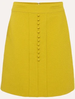 Skye Textured Skirt