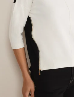 Skylar Colourblock Knit