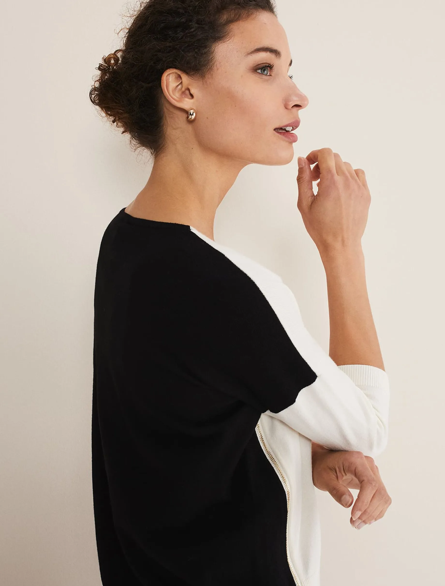 Skylar Colourblock Knit
