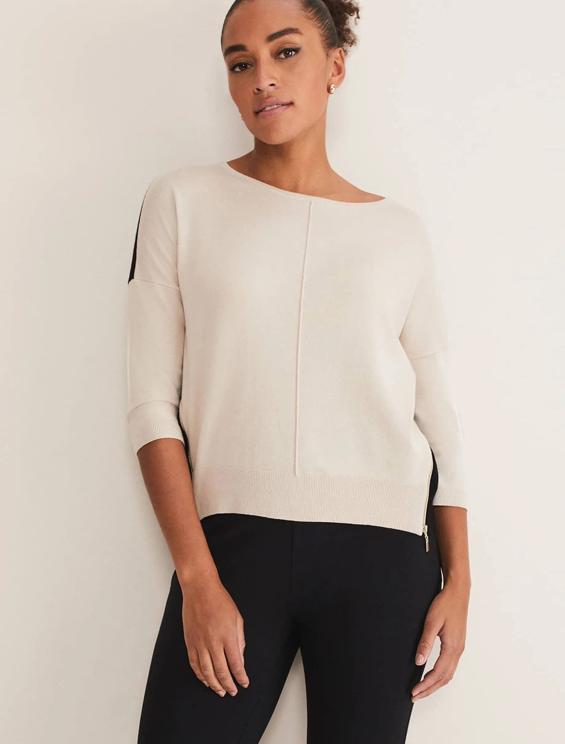 Skylar Colourblock Knit