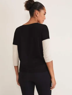 Skylar Colourblock Knit