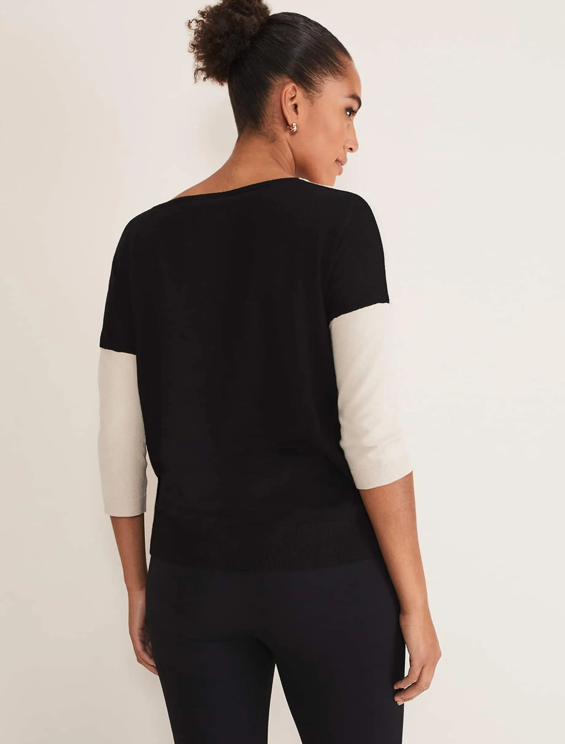 Skylar Colourblock Knit