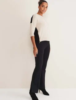 Skylar Colourblock Knit