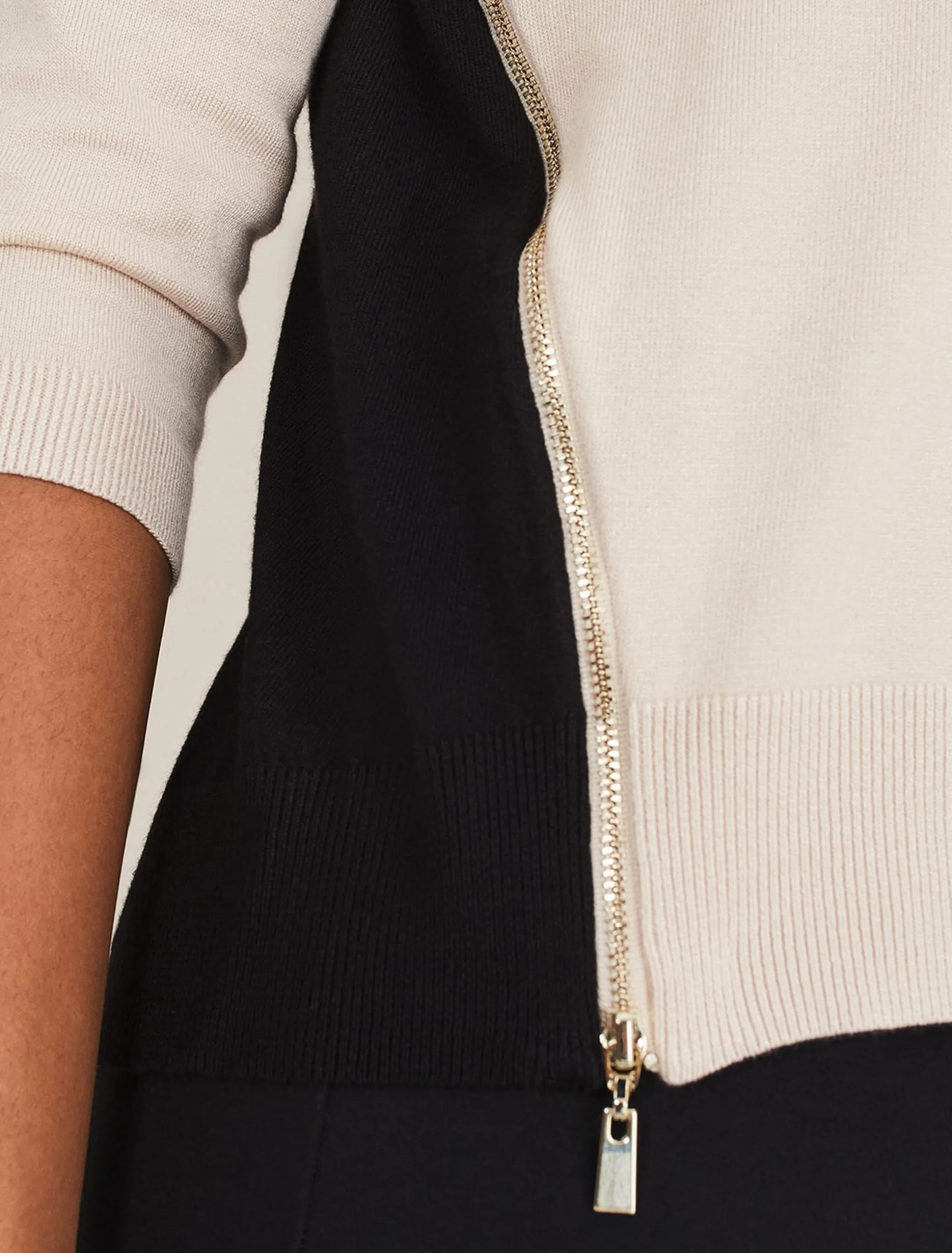 Skylar Colourblock Knit