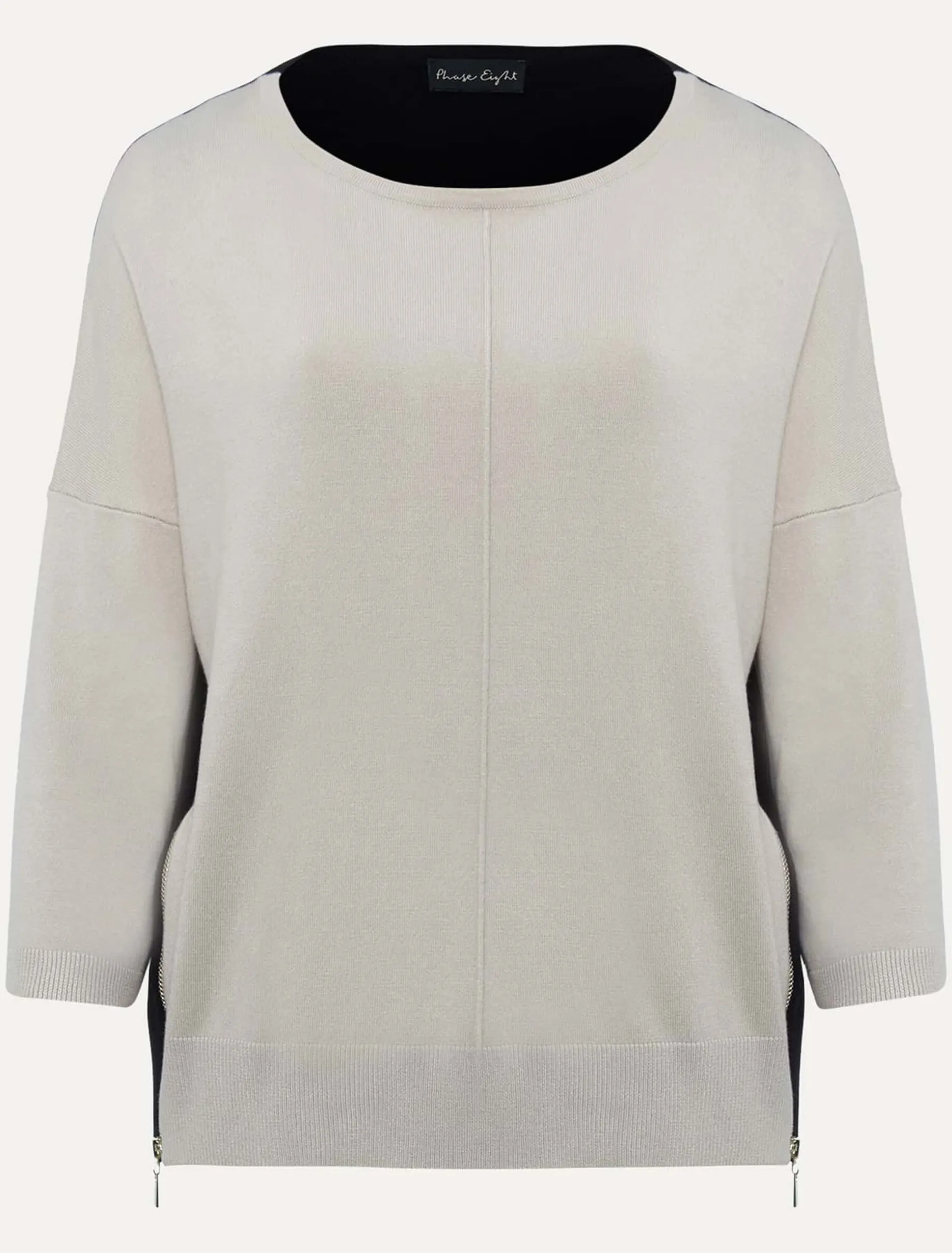 Skylar Colourblock Knit