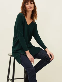 Skylar Knitted Tunic Dress