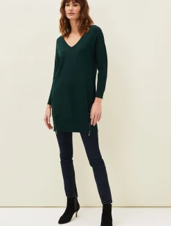 Skylar Knitted Tunic Dress