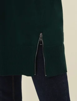 Skylar Knitted Tunic Dress