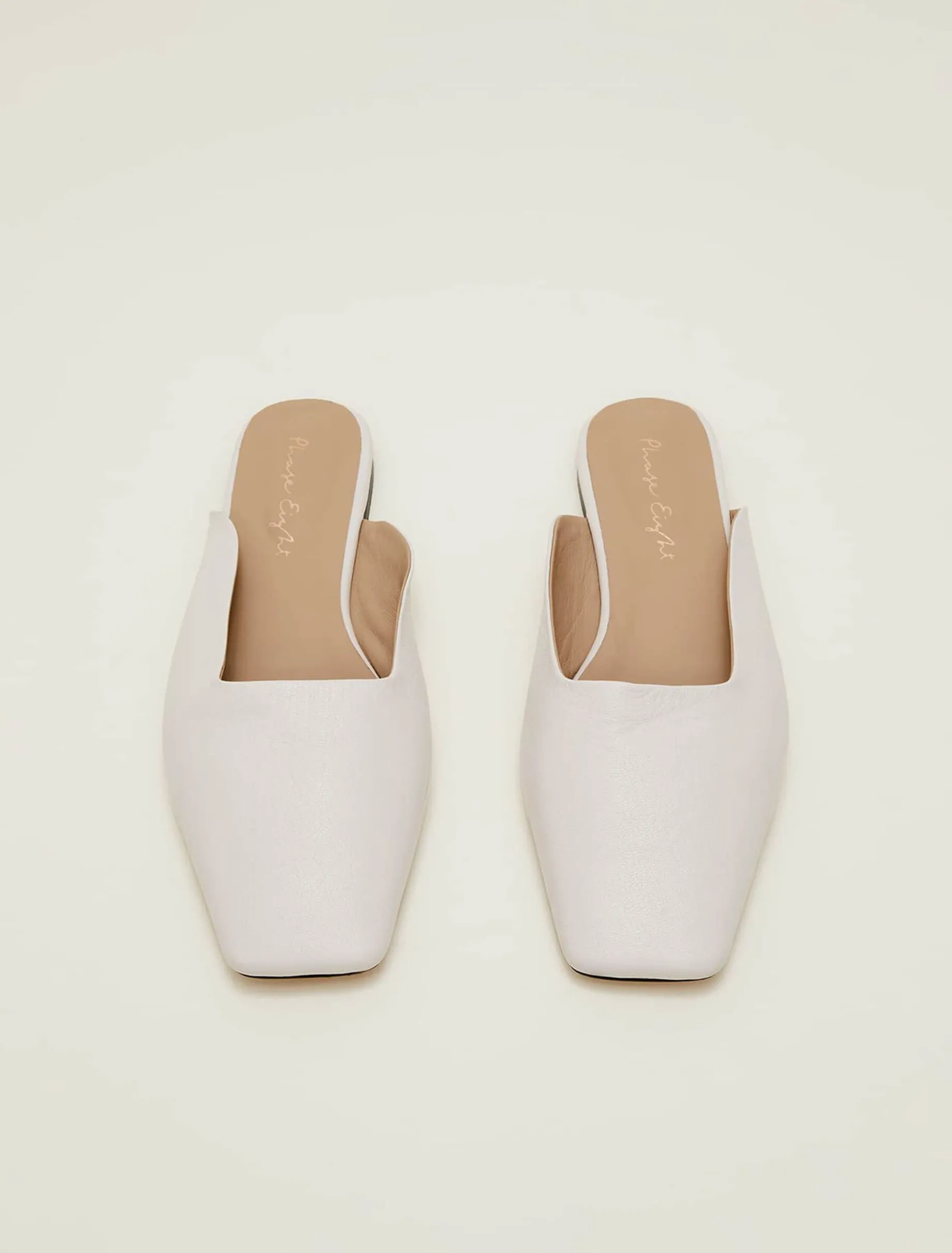 Slip On Mule Shoe