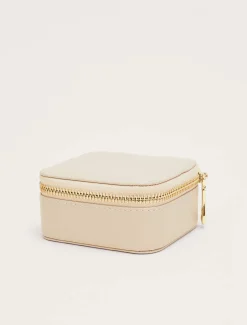 Small Leather Jewellery Box