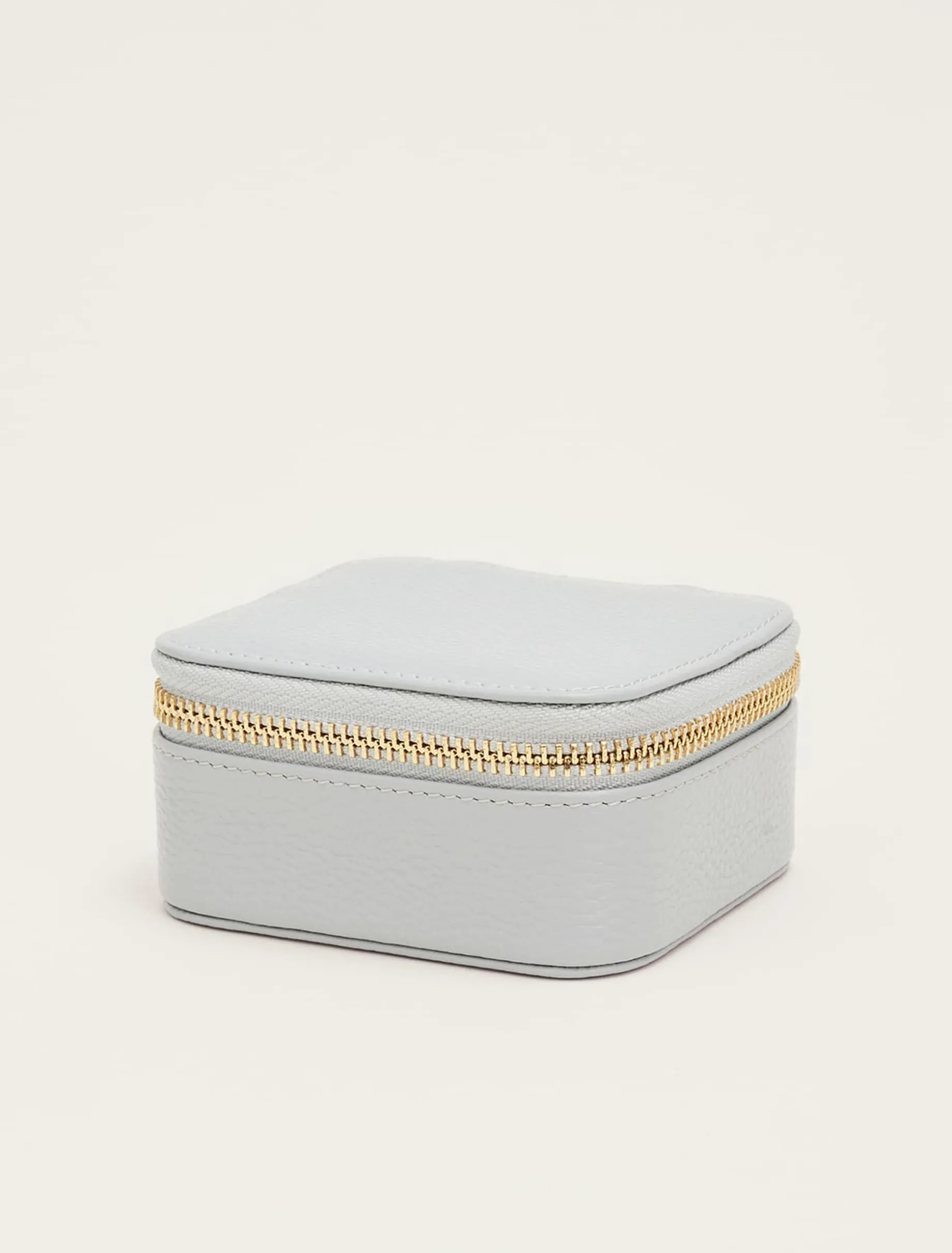 Small Leather Jewellery Box