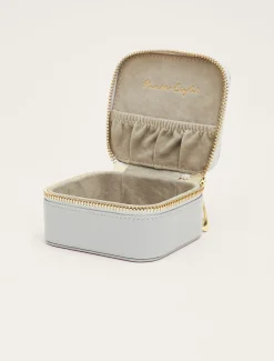 Small Leather Jewellery Box