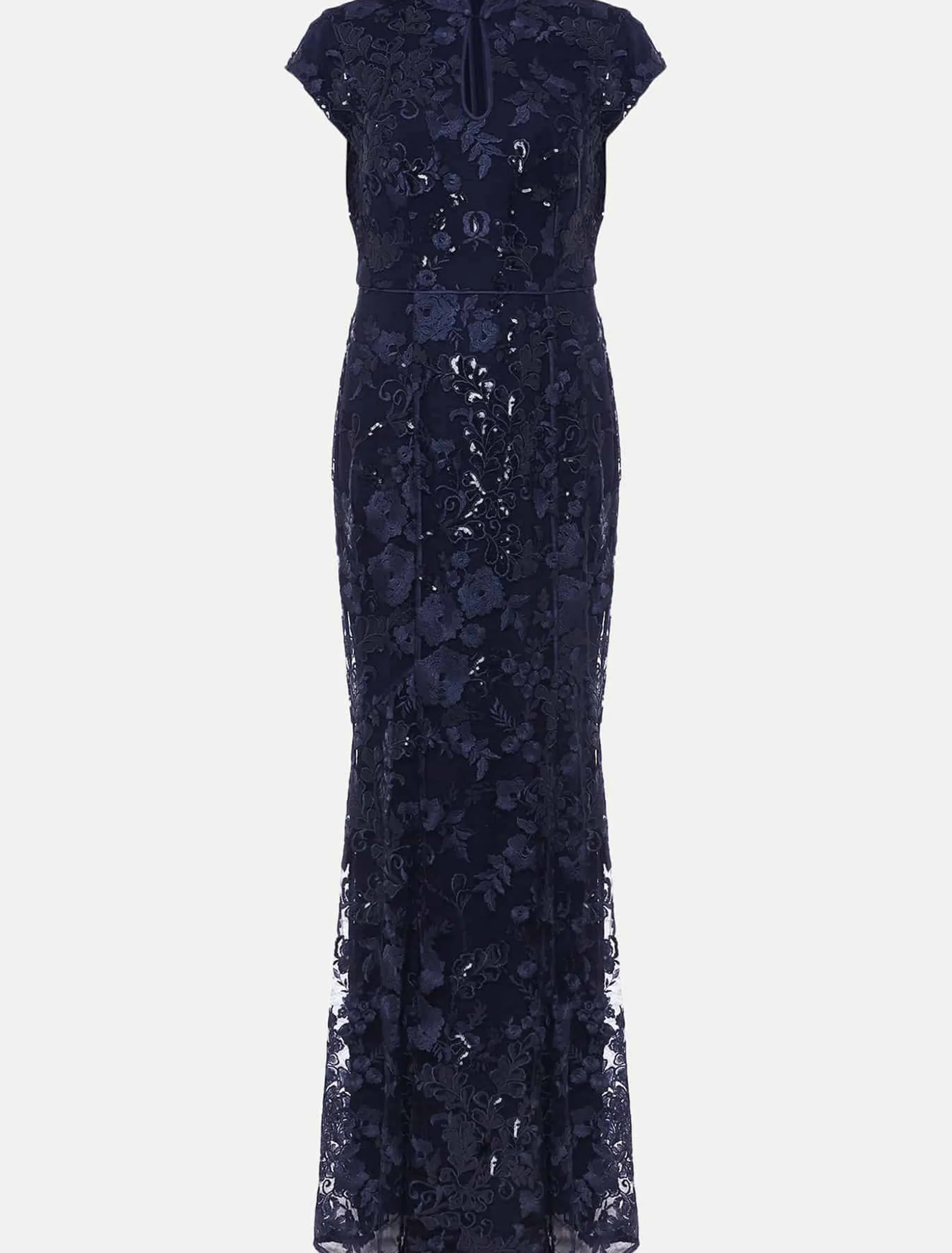 Sofia Embroidered Sequin Dress