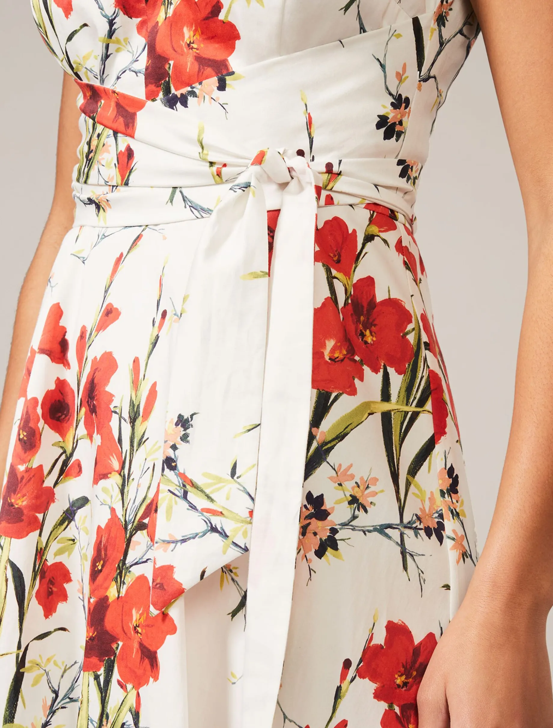 Sofia Floral Cotton Dress