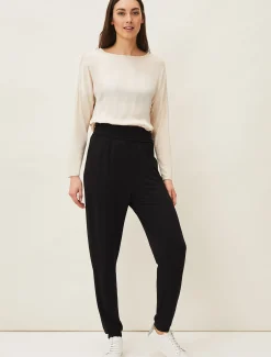 Soft Jersey Tapered Joggers