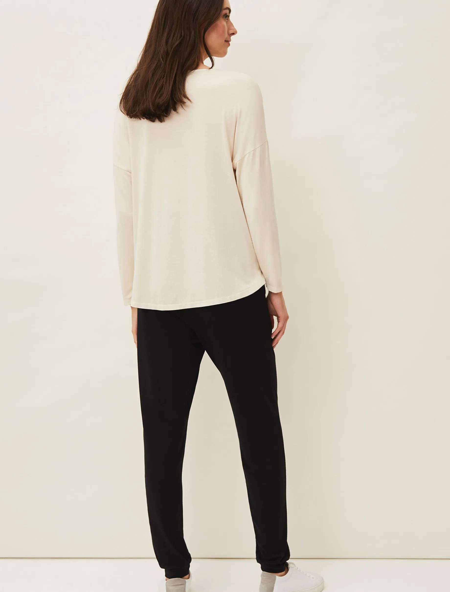 Soft Jersey Tapered Joggers