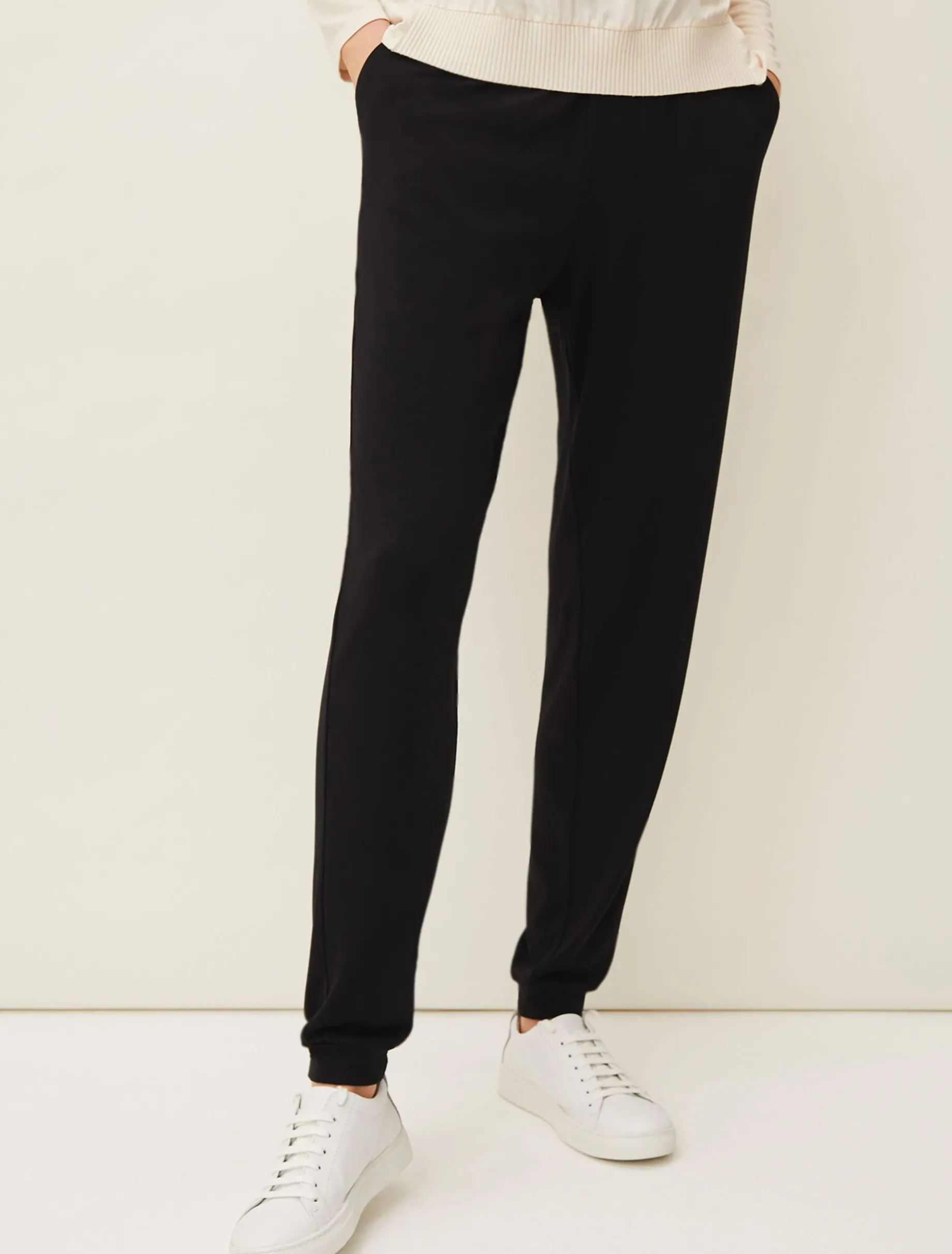 Soft Jersey Tapered Joggers