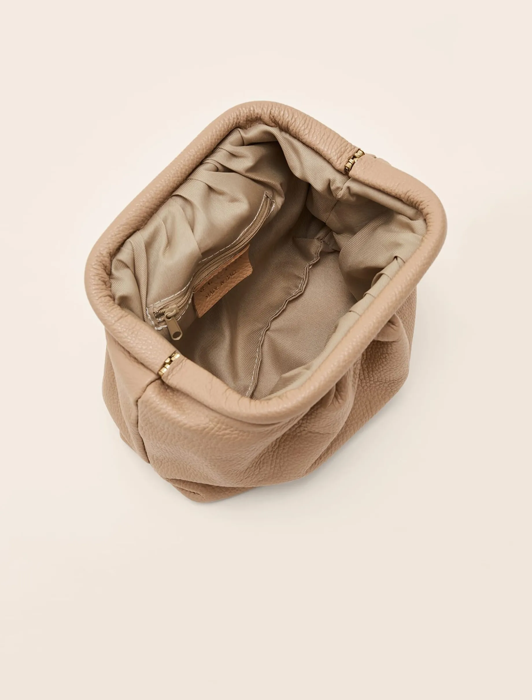 Soft Leather Pouch