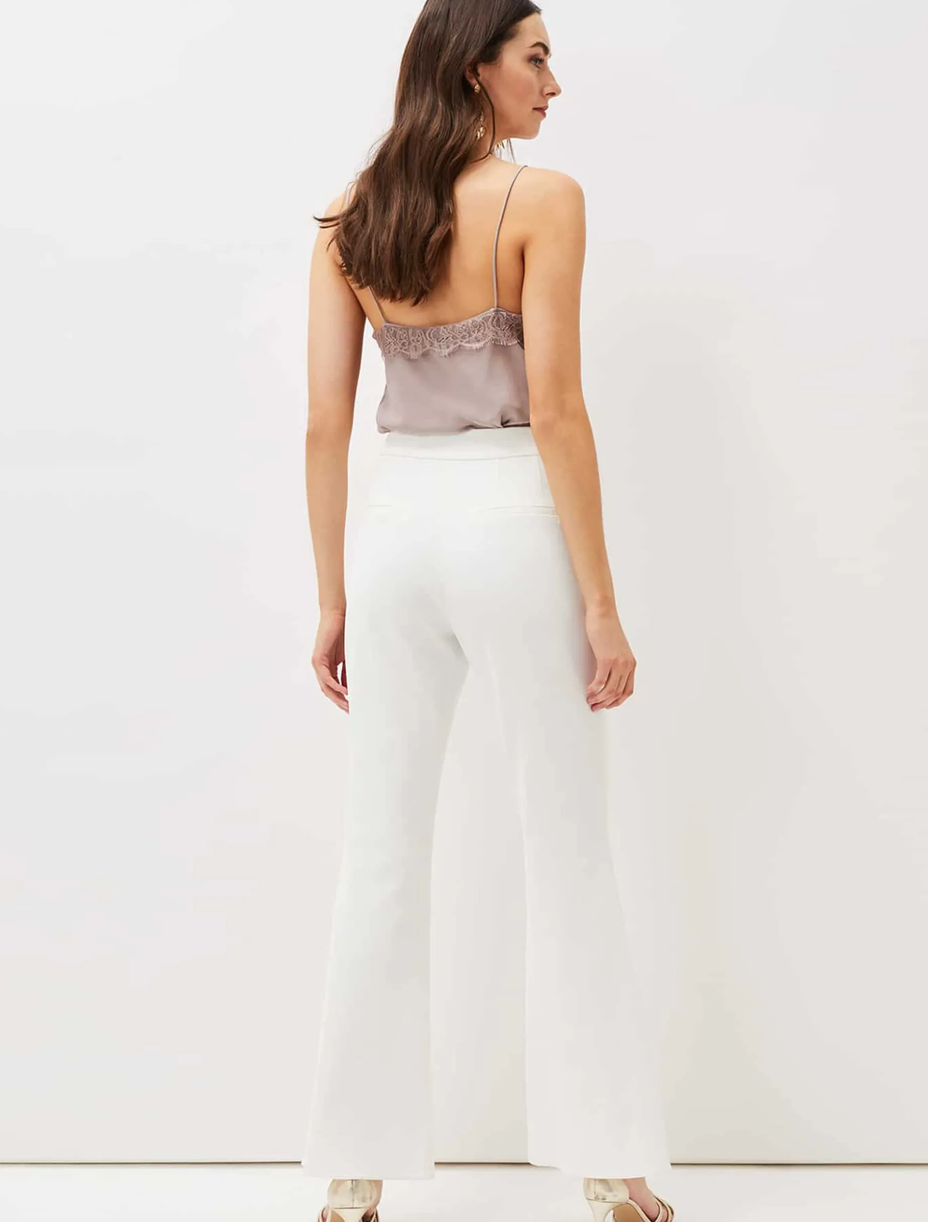 Solange Flared Suit Trousers
