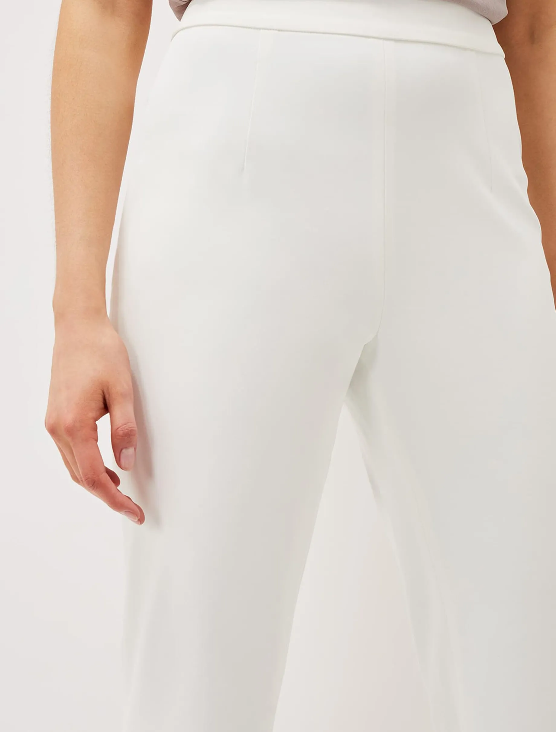 Solange Flared Suit Trousers