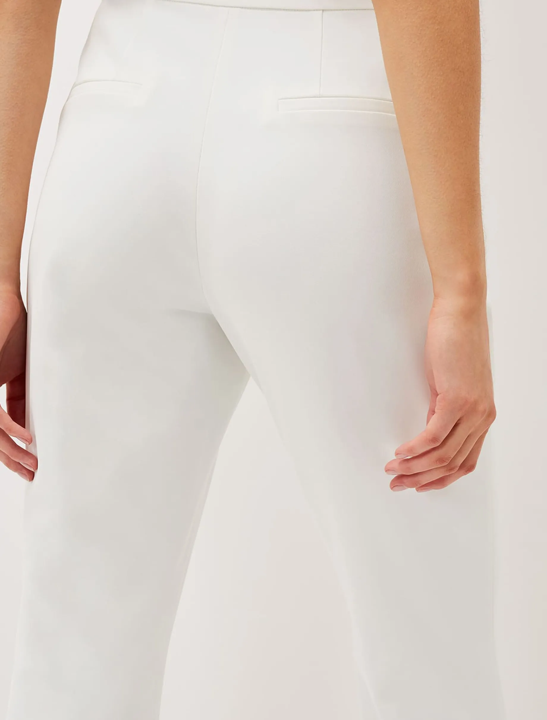 Solange Flared Suit Trousers